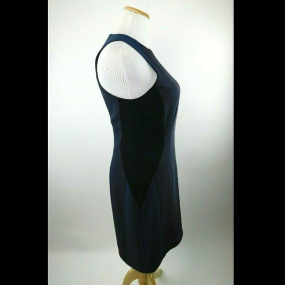 rag & bone Colorblock Contour Sheath Dress - Picture 3 of 8